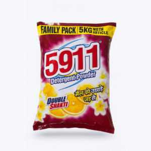 5911 Detergent Powder – Maroon Pack (Double Shakti)
