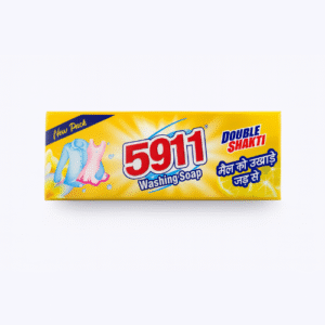 5911 Washing Soap – Double Shakti (Yellow Bar)