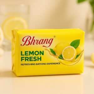 Bhrang Lemon Fresh Soap – Refreshing Bathing Experience