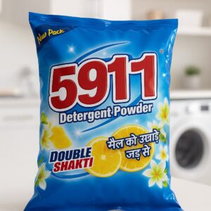5911 Detergent Powder  Blue