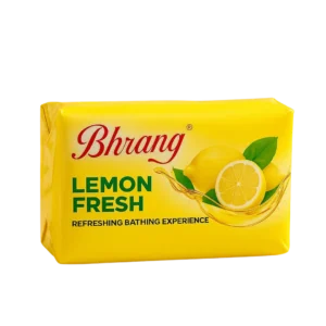 Bhrang Lemon Fresh Soap – Refreshing Bathing Experience 4+1 packaging