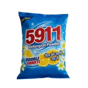 5911 Detergent Powder  Blue 1kg